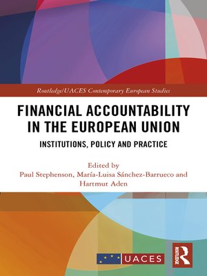 cover image of Financial Accountability in the European Union
